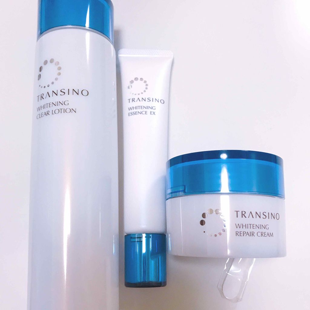 試してみた】トランシーノ 薬用ホワイトニングクリアローション