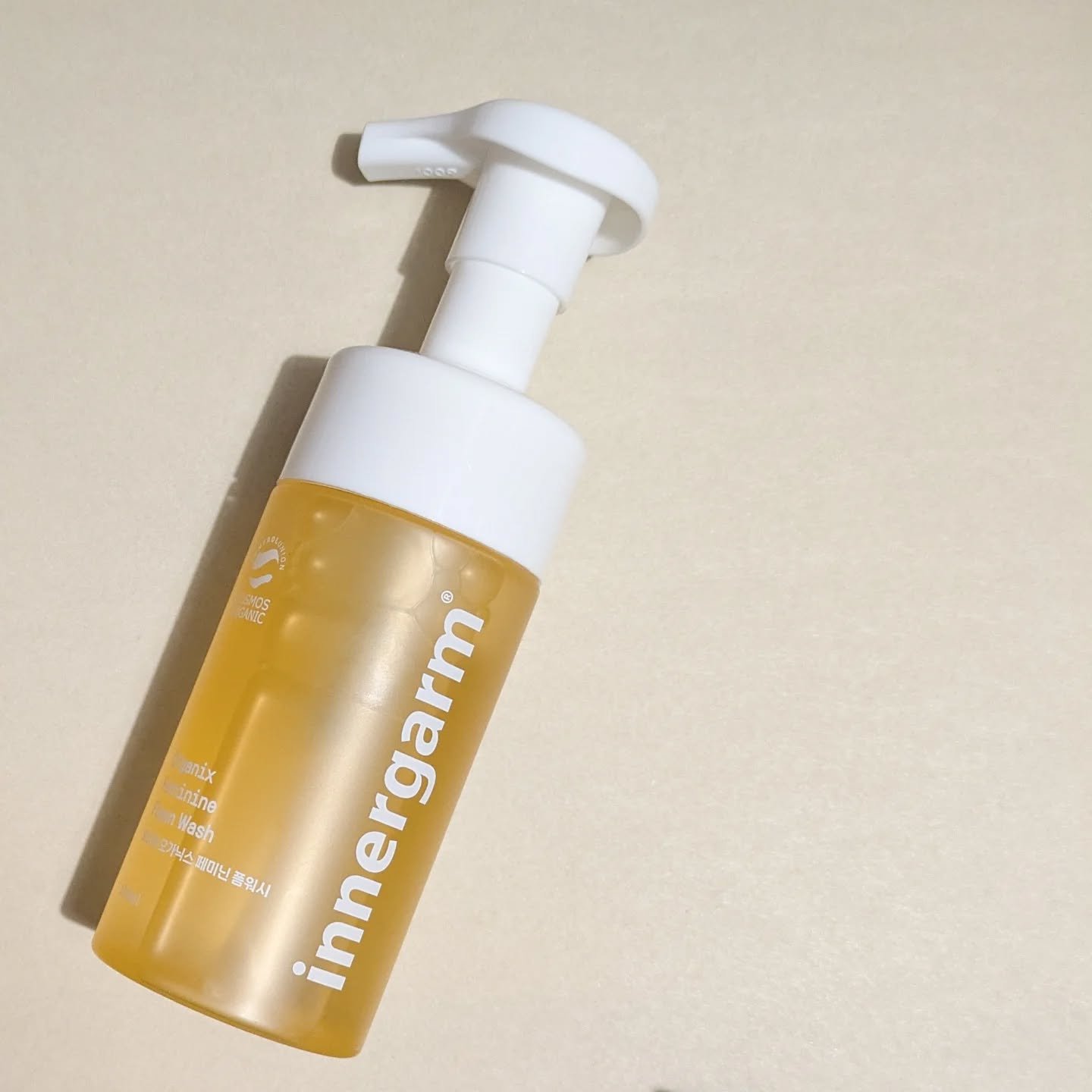 オーガニックスフェミニンフォームウォッシュ/innergarm/デリケートゾーンケアを使ったクチコミ（2枚目）