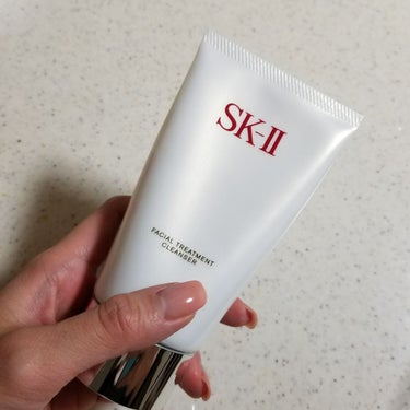 フェイシャル トリートメント クレンザー/SK-II/洗顔フォームを使ったクチコミ（1枚目）