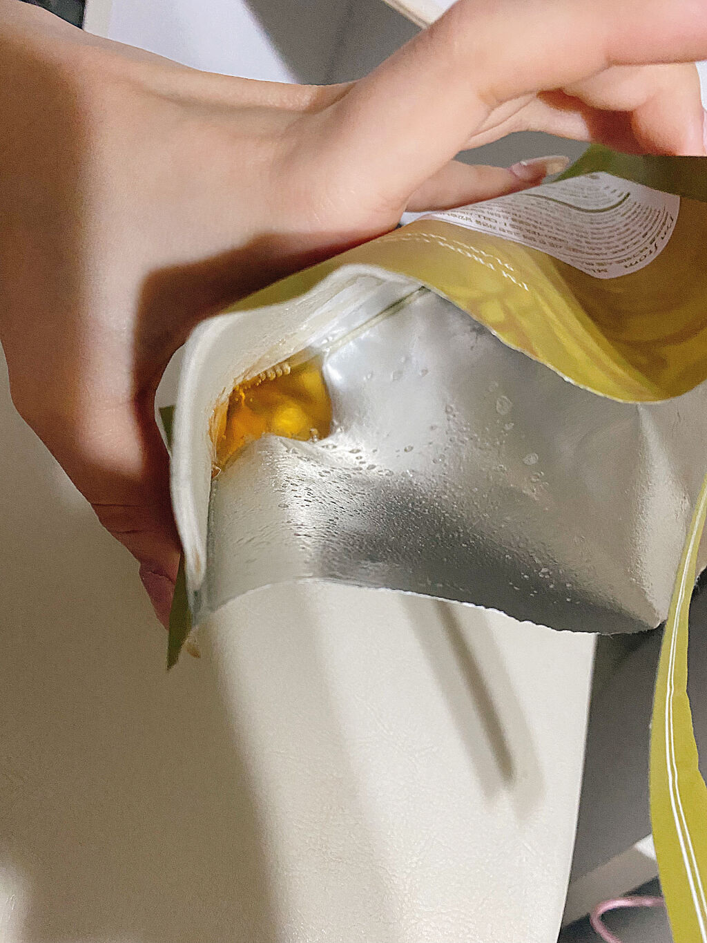 MUGWORT SHEET MASK/I'm from/シートマスク・パックを使ったクチコミ（3枚目）