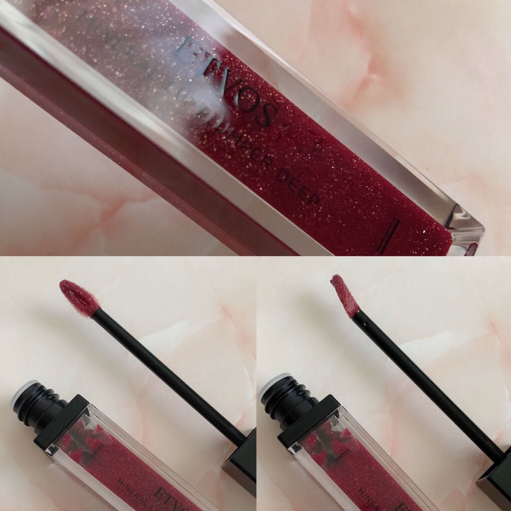 hydrangea✨ on LIPS 「🌸ETVOS🌸MINERALLIPPLUMPERDEEPBor..」(2枚目)