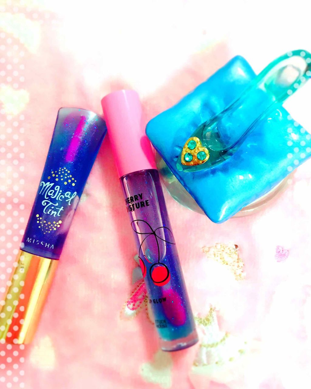 チェリーモイスチャー リップグロウ/ETUDE/リップグロスを使ったクチコミ（1枚目）