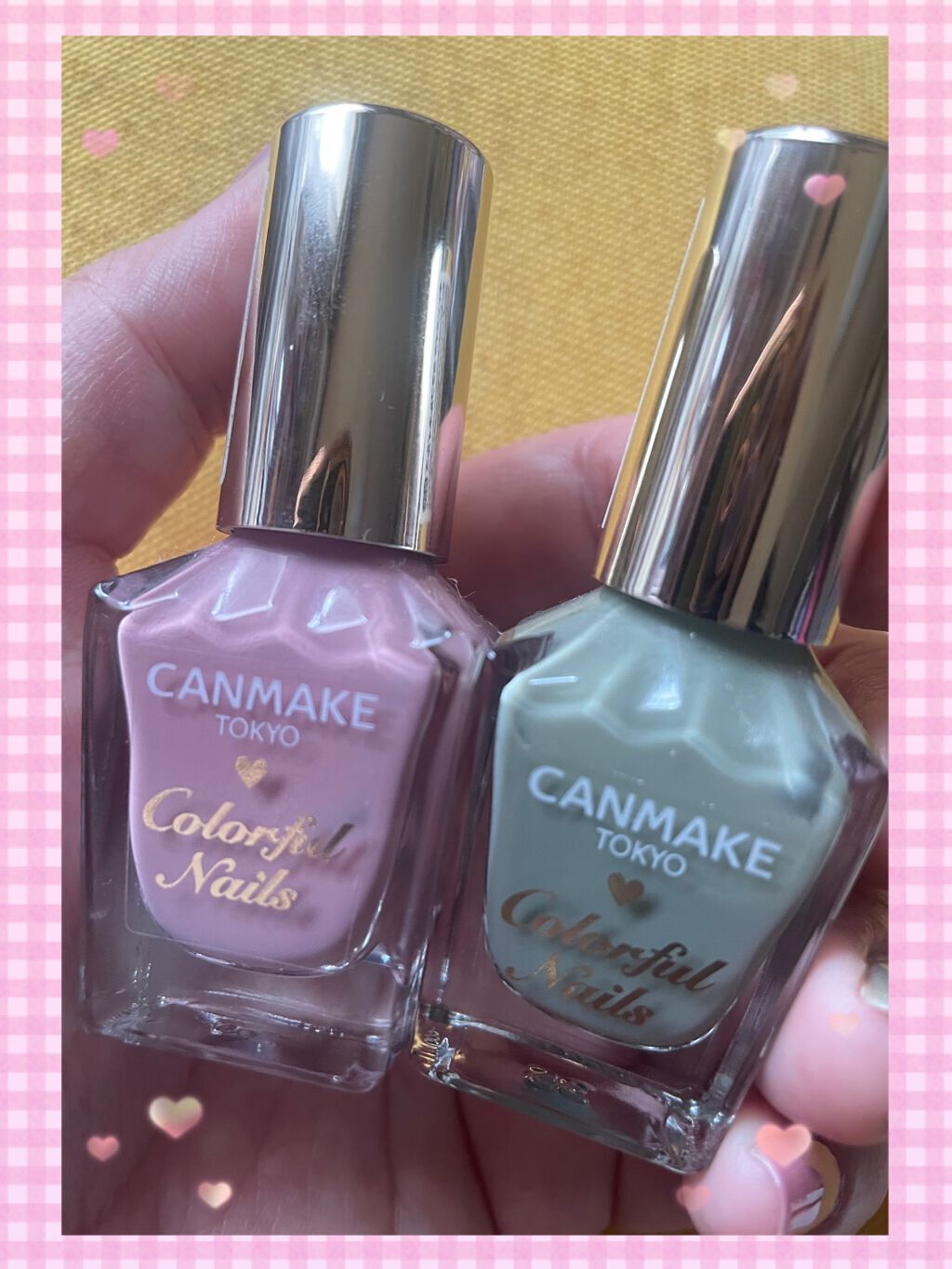 カラフルネイルズ/キャンメイク/マニキュアを使ったクチコミ(1枚目)