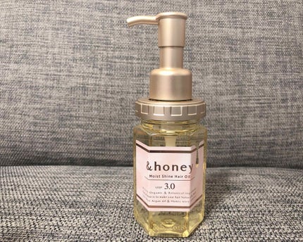 モイストシャイン ヘアオイル3.0/&honey/ヘアオイルを使ったクチコミ(1枚目)