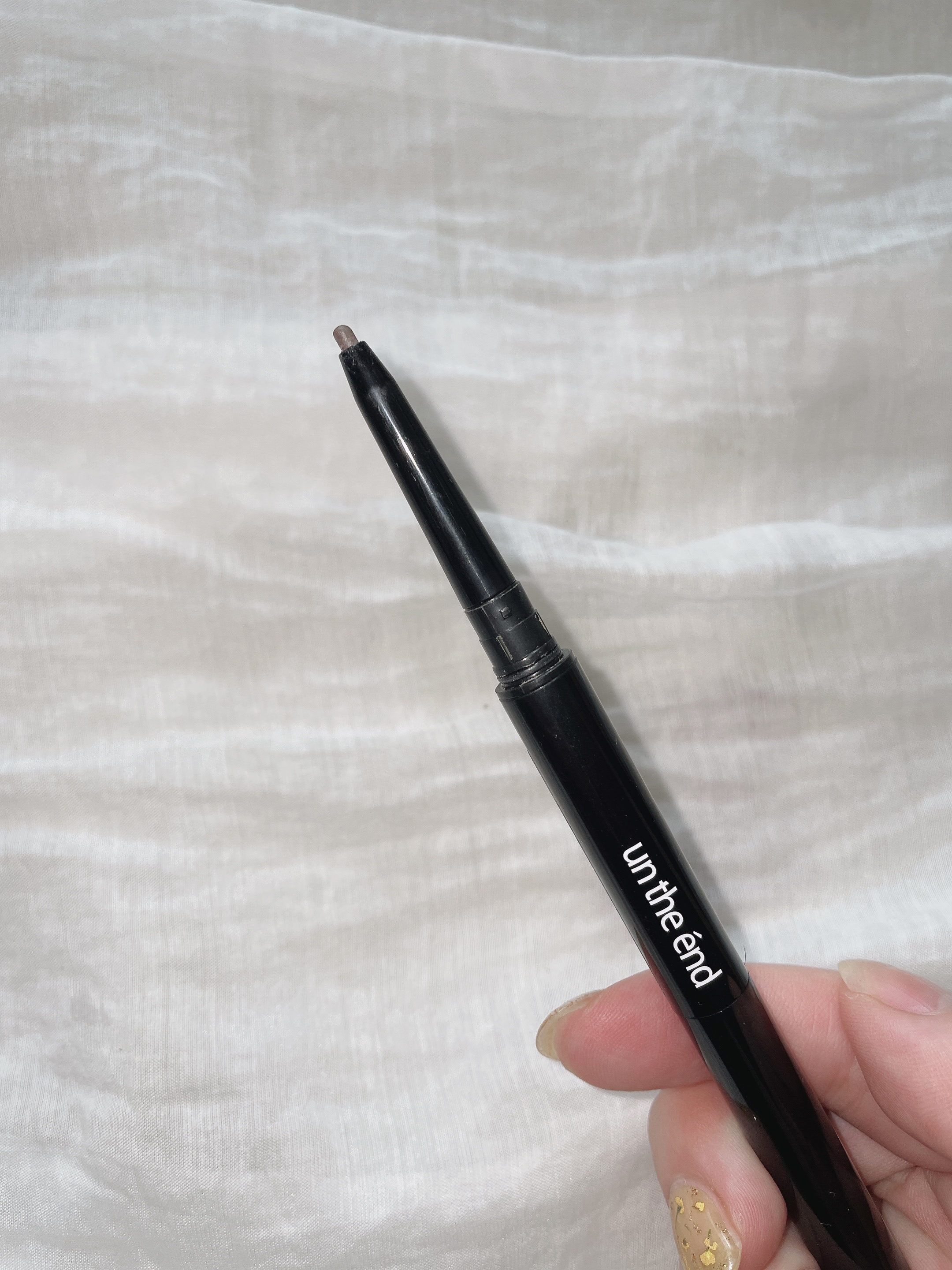 アンジエンド ラストアイブロー/シーヴァ/アイブロウペンシルを使ったクチコミ（2枚目）