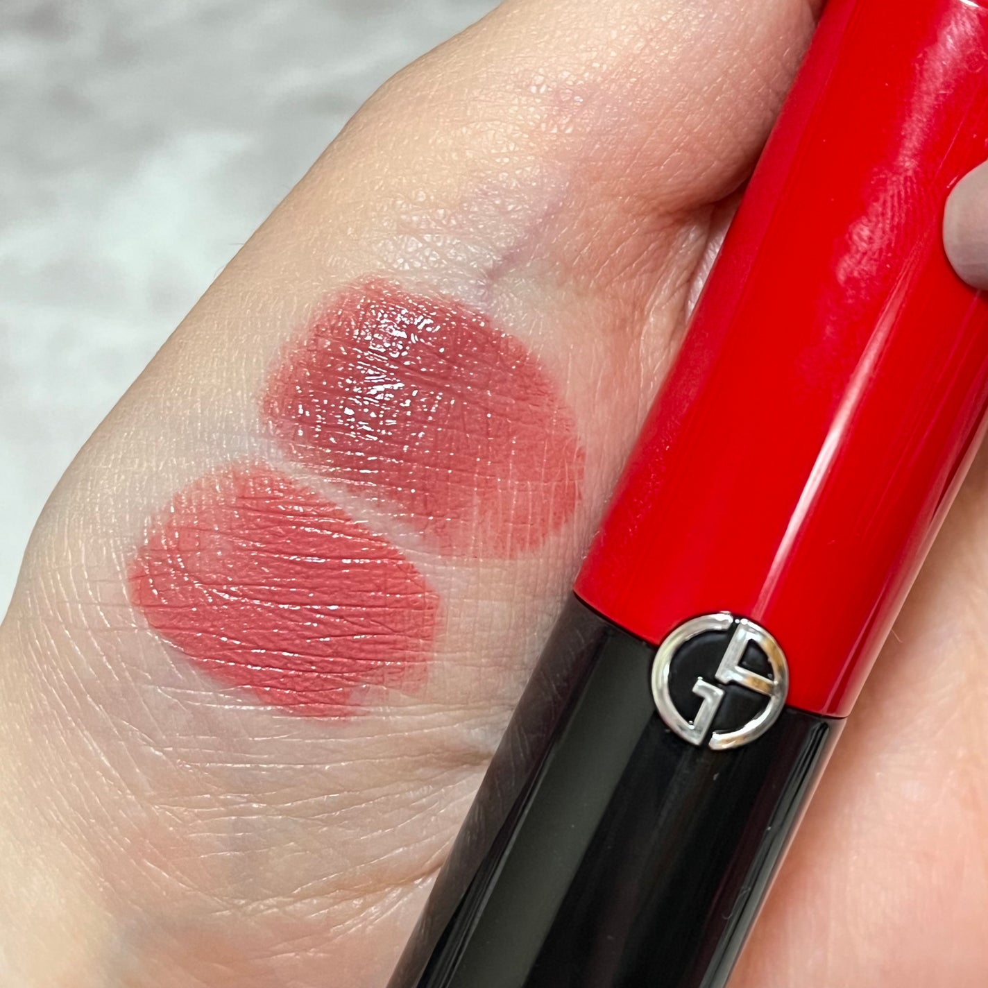 リップ パワー/ジョルジオ アルマーニ ビューティ/口紅を使ったクチコミ(2枚目)
