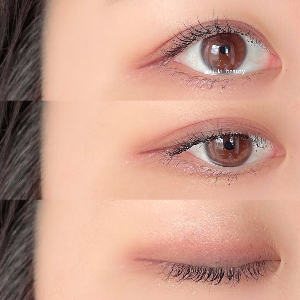 スキルレスライナー/LUMIURGLAS/リキッドアイライナーを使ったクチコミ(7枚目)