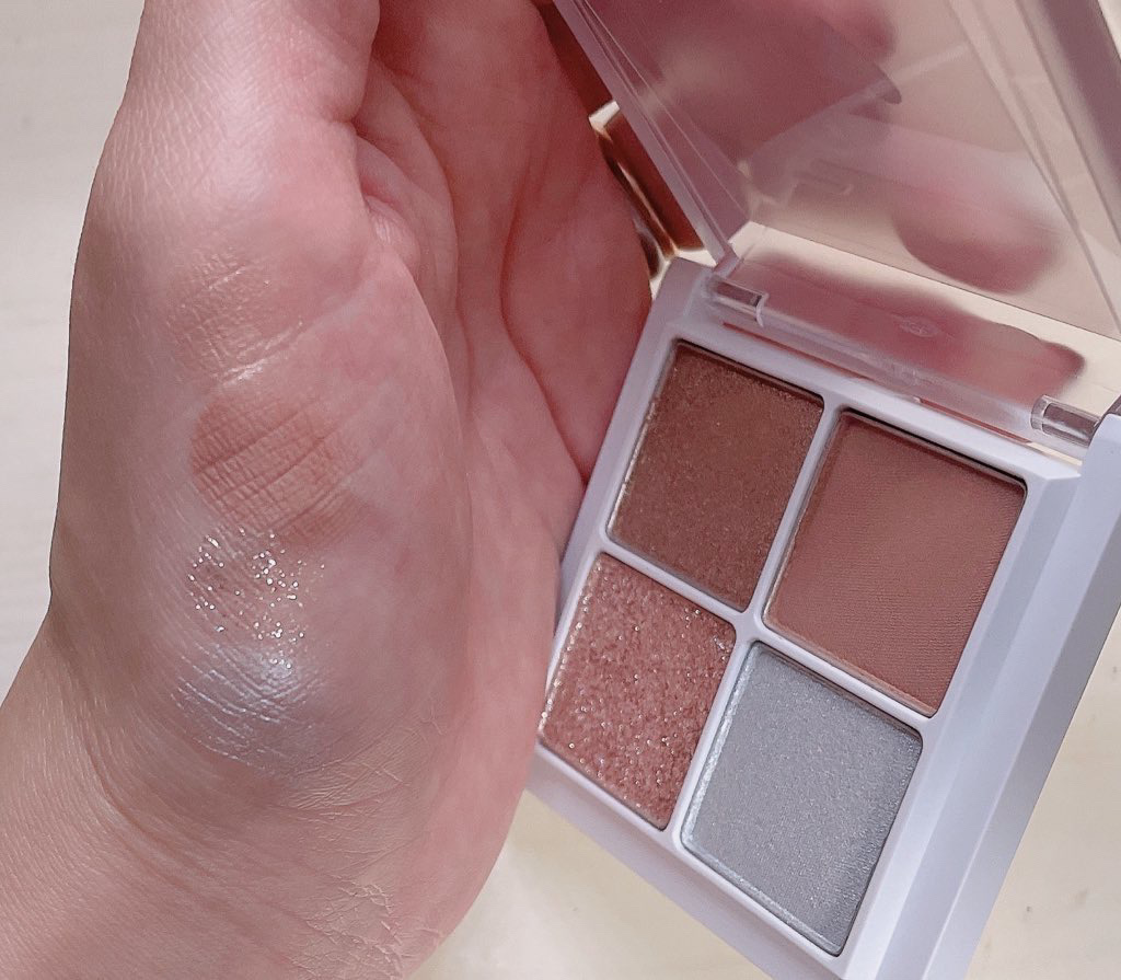 THE アイパレR/b idol/アイシャドウパレットを使ったクチコミ（3枚目）