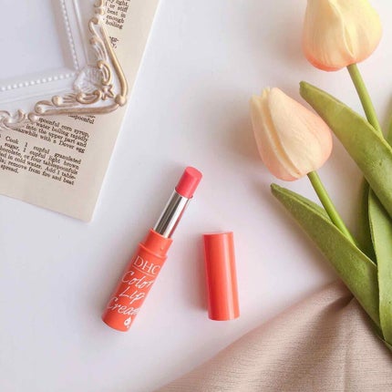 濃密うるみカラーリップクリーム/DHC/リップクリームを使ったクチコミ(1枚目)