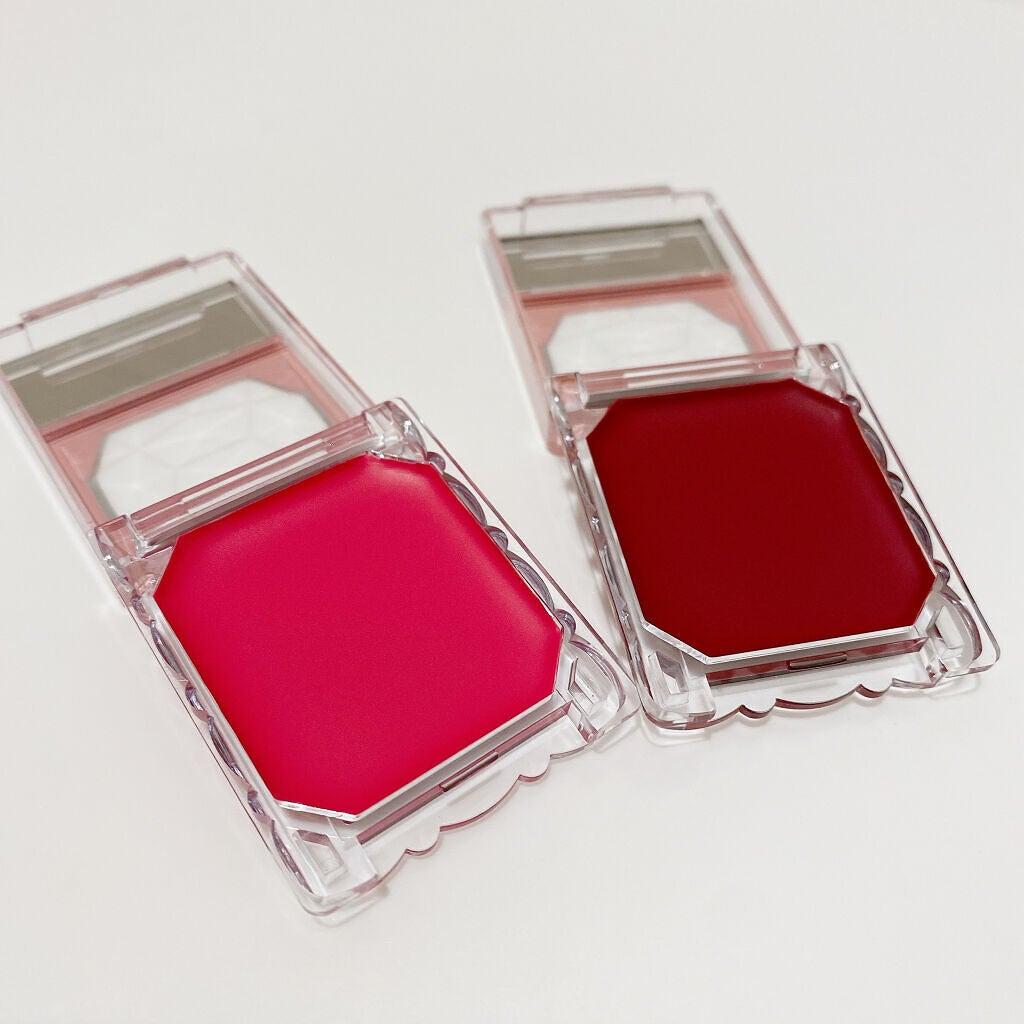 リップ&チーク ジェル/キャンメイク/ジェル・クリームチークを使ったクチコミ(6枚目)