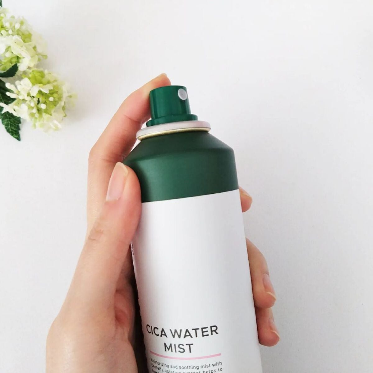 薬用 CICA ウォーターミスト/タイガレイド/ミスト状化粧水を使ったクチコミ(2枚目)