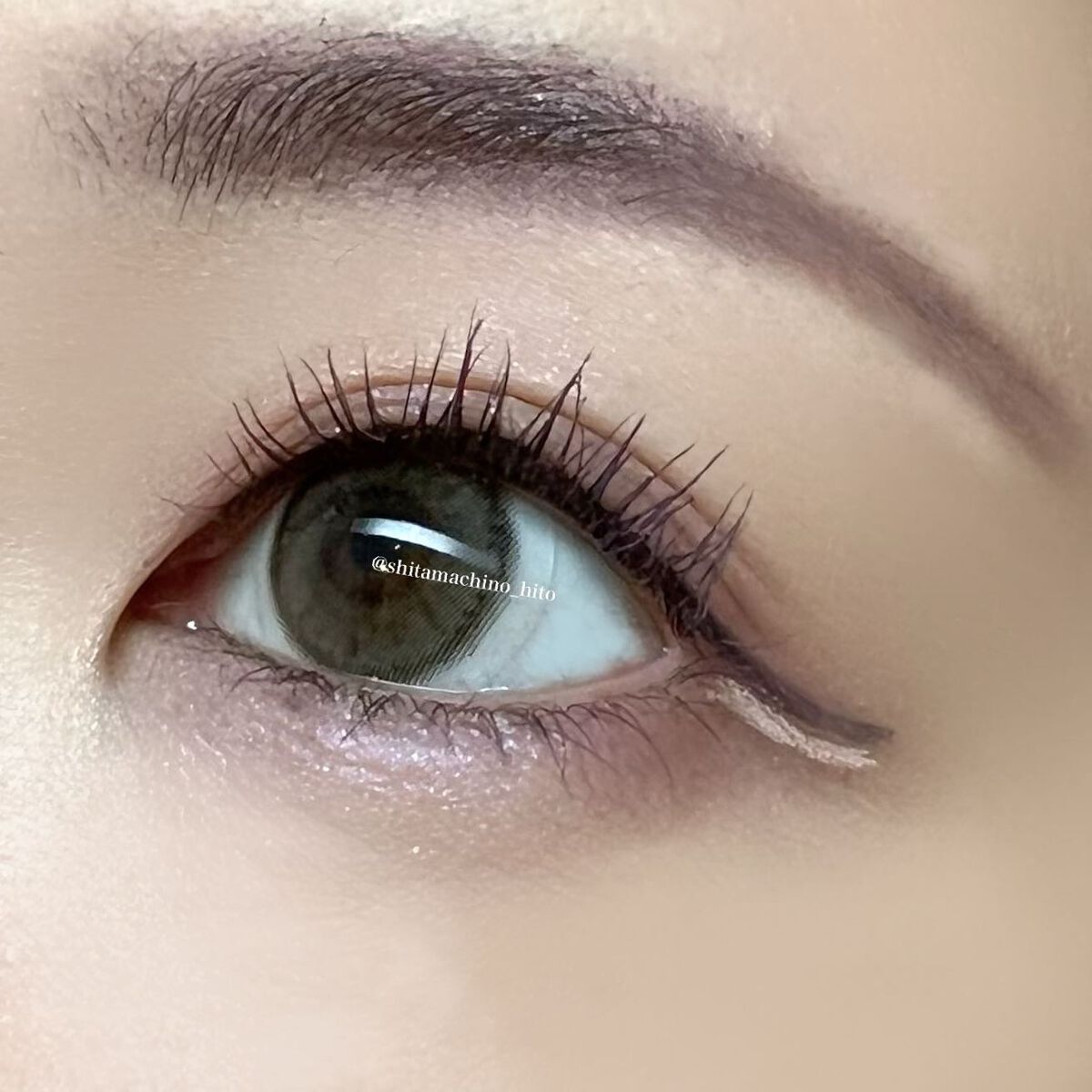 プレイフルライナー/シアーズ/リキッドアイライナーを使ったクチコミ(4枚目)