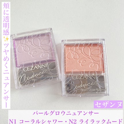 パールグロウニュアンサー/CEZANNE/パウダーハイライトを使ったクチコミ(1枚目)
