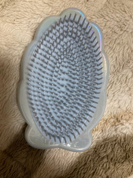ファンファン アンタングルヘアブラシ/フランフラン/ヘアブラシを使ったクチコミ(2枚目)