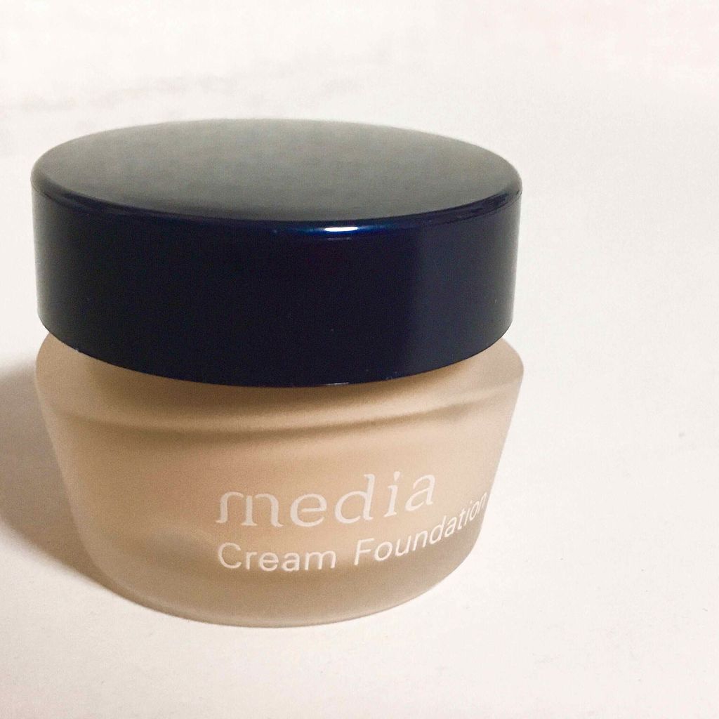 クリームファンデーション/media/クリーム・エマルジョンファンデーションを使ったクチコミ（2枚目）