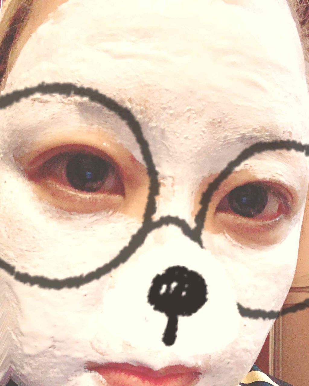 ピール オフ パック/ちふれ/シートマスク・パックを使ったクチコミ（3枚目）