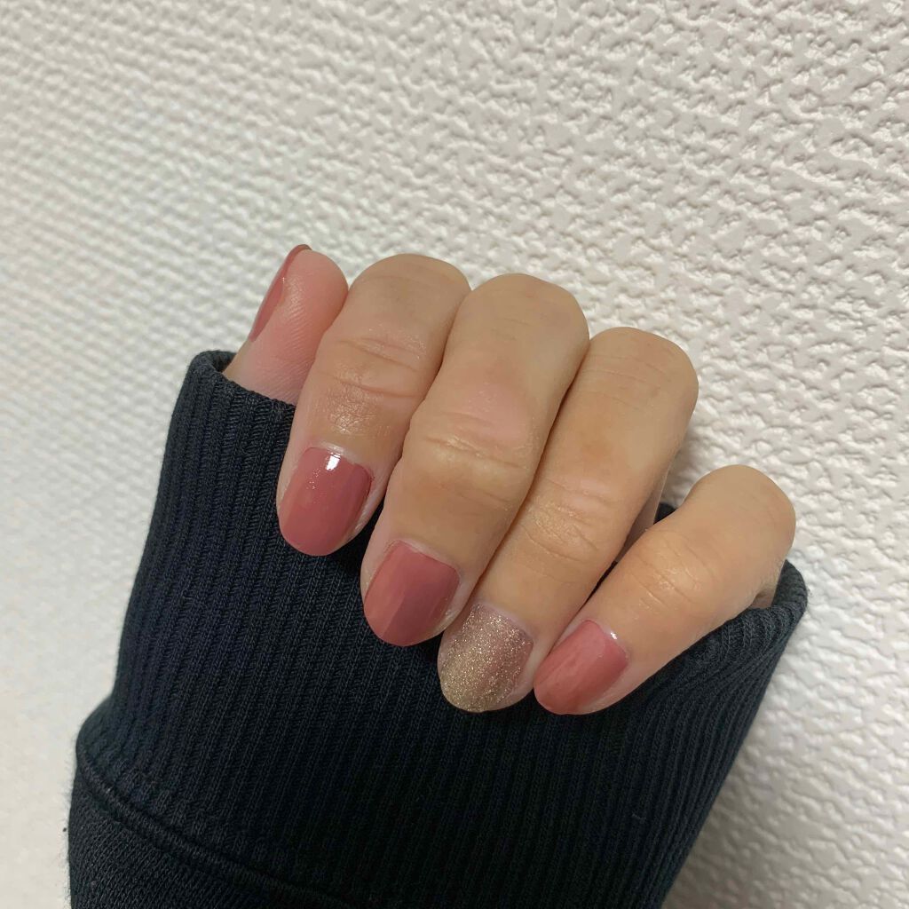 ネイルホリック Top coat/ネイルホリック/ネイルトップコートを使ったクチコミ(3枚目)