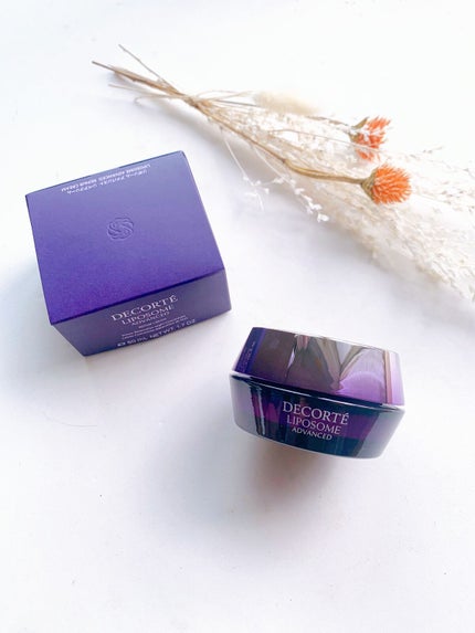 リポソーム アドバンスト リペアクリーム/DECORTÉ/フェイスクリームを使ったクチコミ(8枚目)