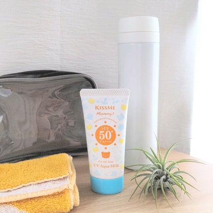 マミー UVアクアミルク/マミー/日焼け止めミルクを使ったクチコミ(1枚目)