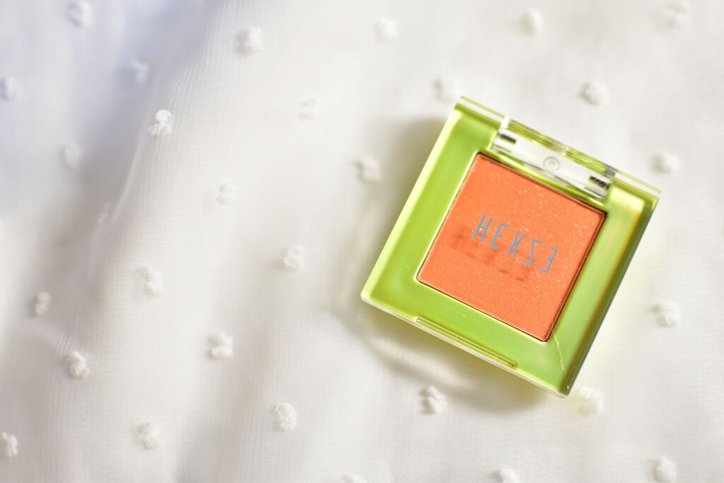 HXZ 「ファントムミュージック」単色アイシャドウ/HEXZE(ヘックスゼ)/単色アイシャドウを使ったクチコミ(1枚目)