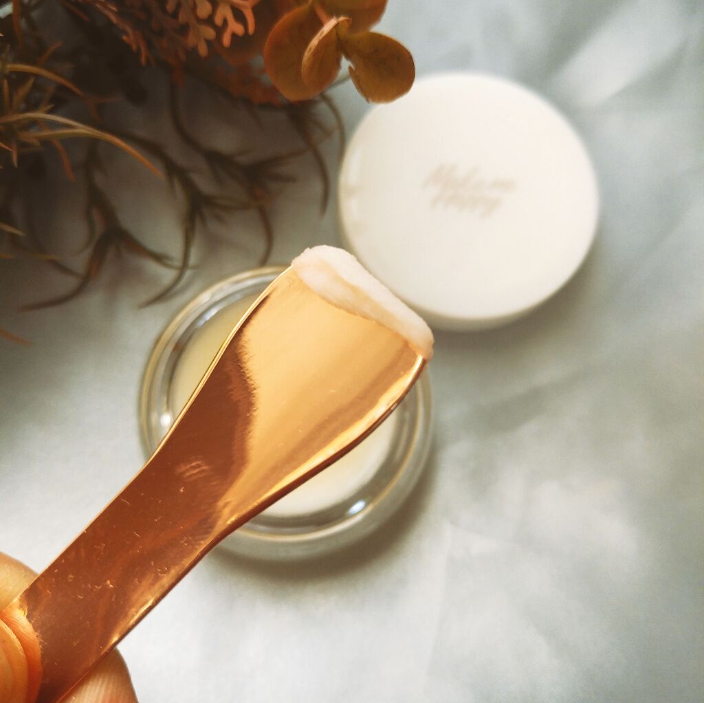 メイクミーハッピー ソリッドパフューム BLUE/キャンメイク/練り香水を使ったクチコミ(2枚目)