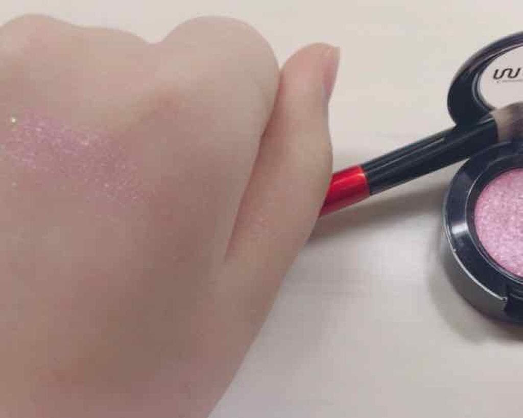 マリブアイシャドウ/マリブビューティー/単色アイシャドウを使ったクチコミ（2枚目）