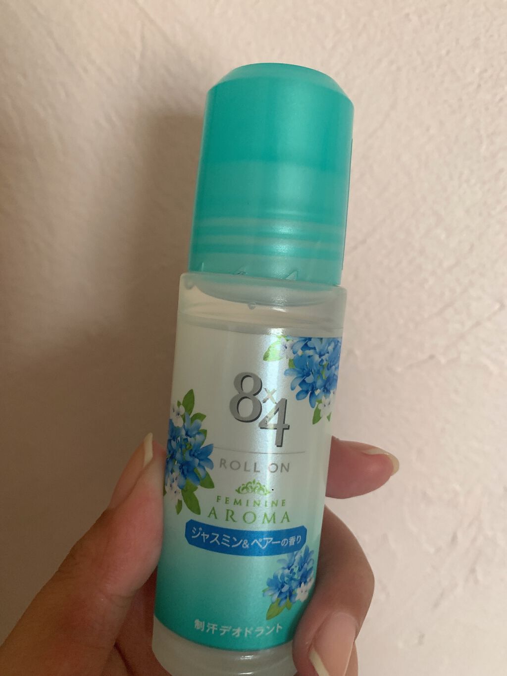 ロールオン ジャスミン&ペアーの香り/8x4/デオドラント・制汗剤を使ったクチコミ(1枚目)