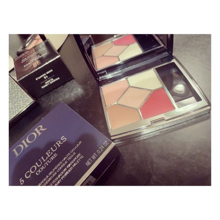 【旧】サンク クルール クチュール/Dior/アイシャドウパレットを使ったクチコミ(3枚目)