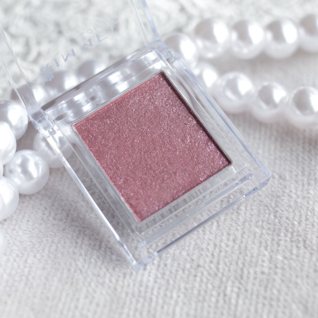 プリズム パウダーアイカラー/リンメル ロンドン/単色アイシャドウを使ったクチコミ(2枚目)