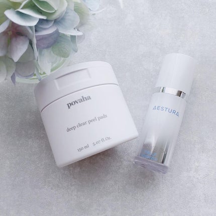 ポバハディープクリアピールパッド/ワイズユークリニック/トナーパッドを使ったクチコミ(1枚目)