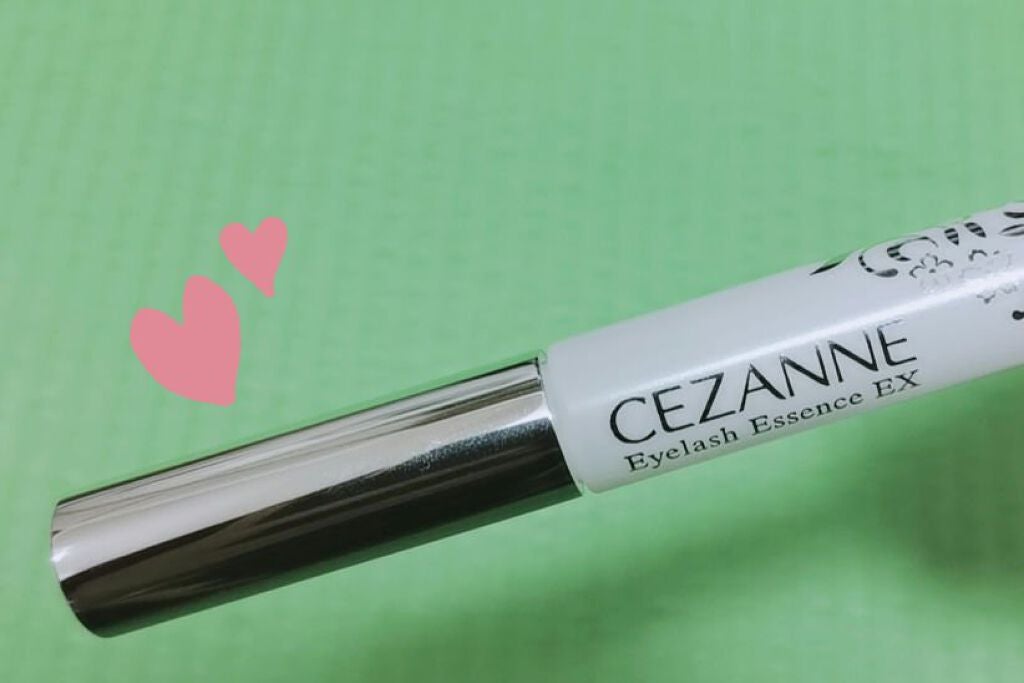 まつげ美容液EX/CEZANNE/まつげ美容液を使ったクチコミ(1枚目)