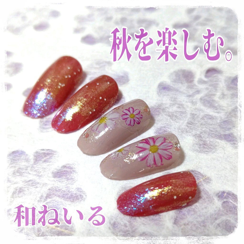 カラフルネイルズ/キャンメイク/マニキュアを使ったクチコミ（1枚目）