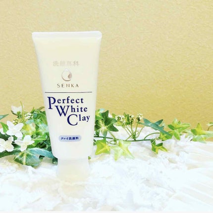 パーフェクトホワイトクレイ/SENKA(専科)/洗顔フォームを使ったクチコミ(1枚目)