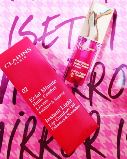 コンフォート リップオイル /CLARINS/リップグロスを使ったクチコミ(1枚目)