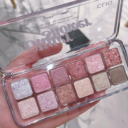 プロ アイ パレット エアー/CLIO/アイシャドウパレットを使ったクチコミ(2枚目)