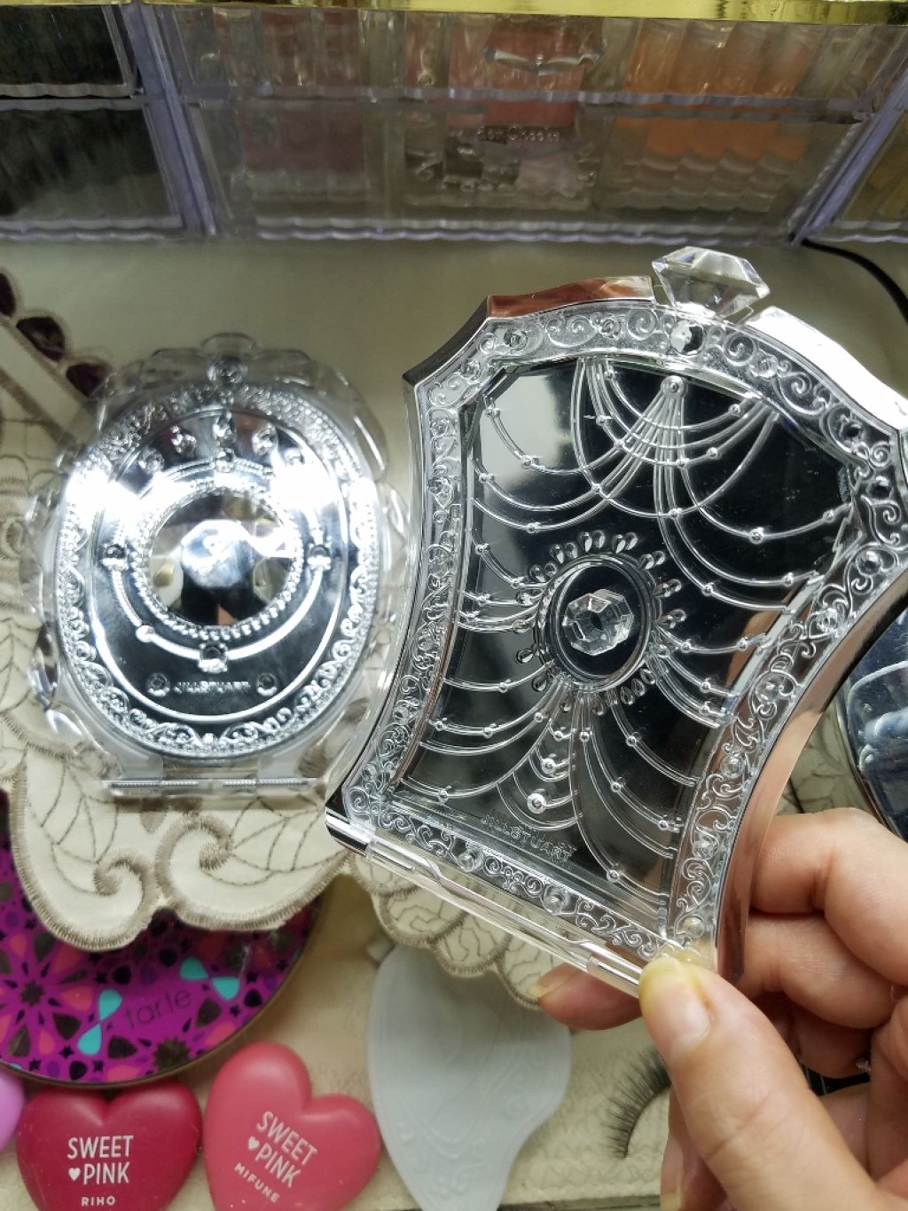 コンパクト ミラー/JILL STUART/その他化粧小物を使ったクチコミ（1枚目）