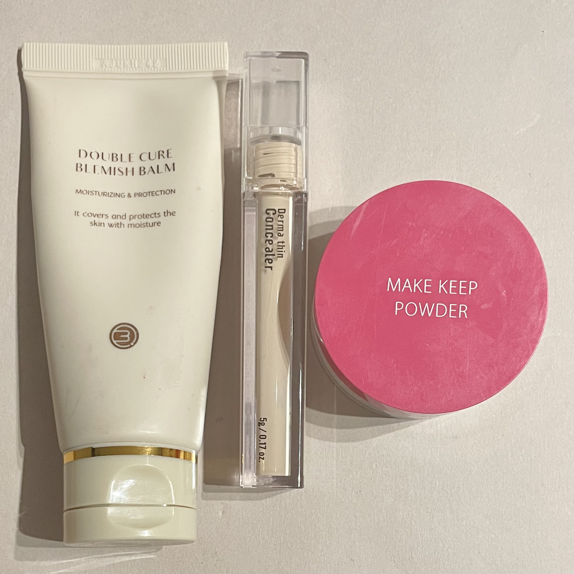 ダブルキュアブレミッシュバーム/BQCELL/BBクリームを使ったクチコミ（2枚目）