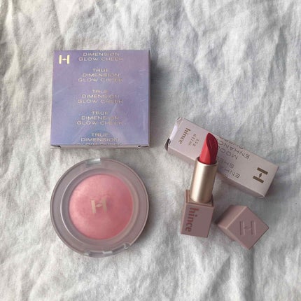 トゥルーディメンショングロウチーク/hince/パウダーチークを使ったクチコミ(1枚目)