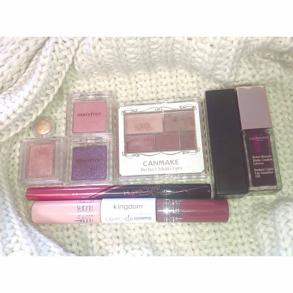 パーフェクトマルチアイズ/キャンメイク/アイシャドウパレットを使ったクチコミ（1枚目）