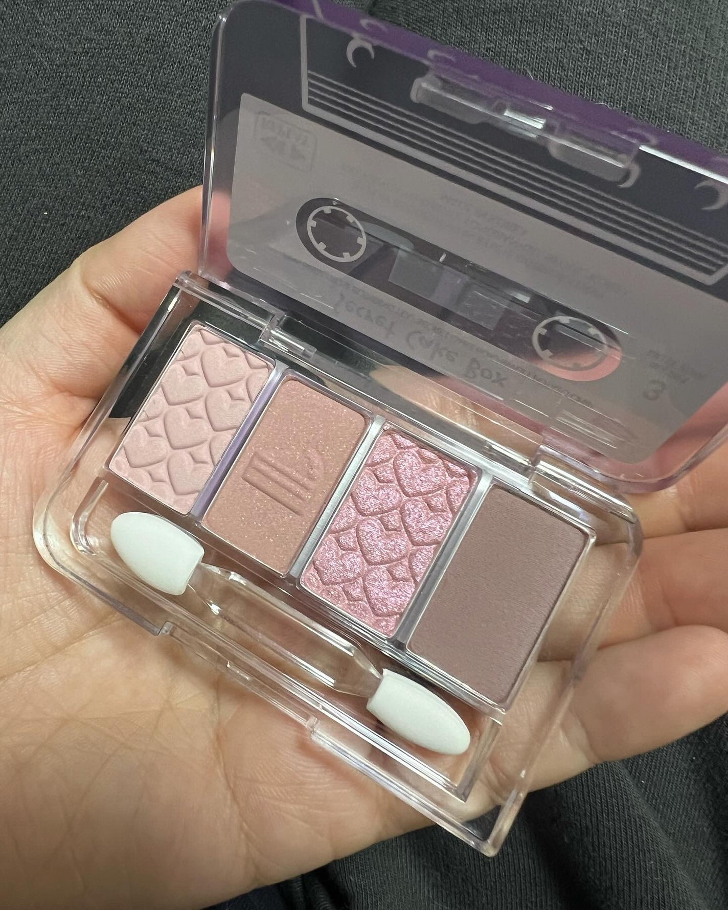 プレイカラーアイズミニ リプレイコレクション/ETUDE/アイシャドウパレットを使ったクチコミ(2枚目)