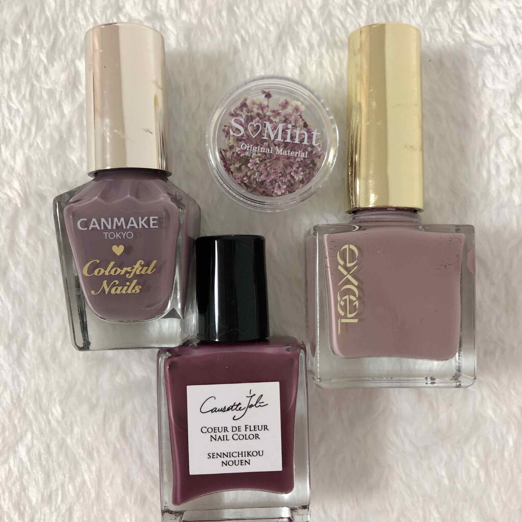 カラフルネイルズ/キャンメイク/マニキュアを使ったクチコミ（2枚目）