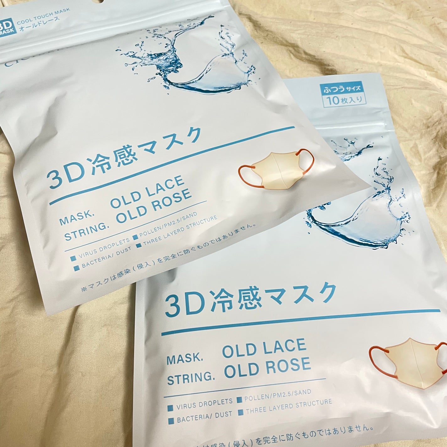 3D立体マスク/CICIBELLA/マスクを使ったクチコミ(1枚目)