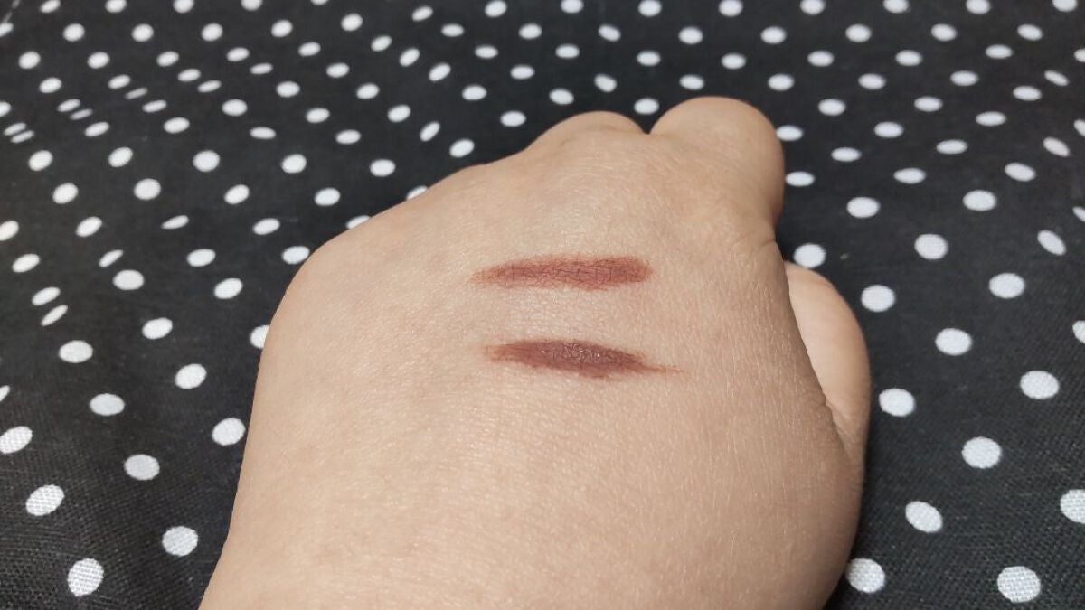 スマートミニアイブロウカラー/キャンメイク/眉マスカラを使ったクチコミ(3枚目)