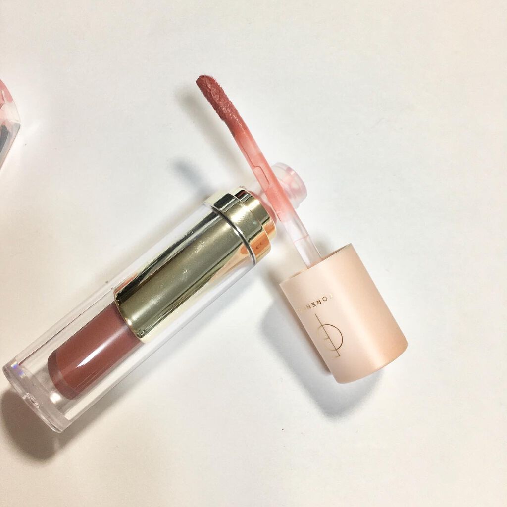 タトゥーベルベットティント/フォレンコス/リップティントを使ったクチコミ(5枚目)