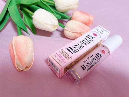 ~トゥー フェイスド ハングオーバー~ ピロー バーム リップ トリートメント/Too Faced/リップ美容液を使ったクチコミ(1枚目)