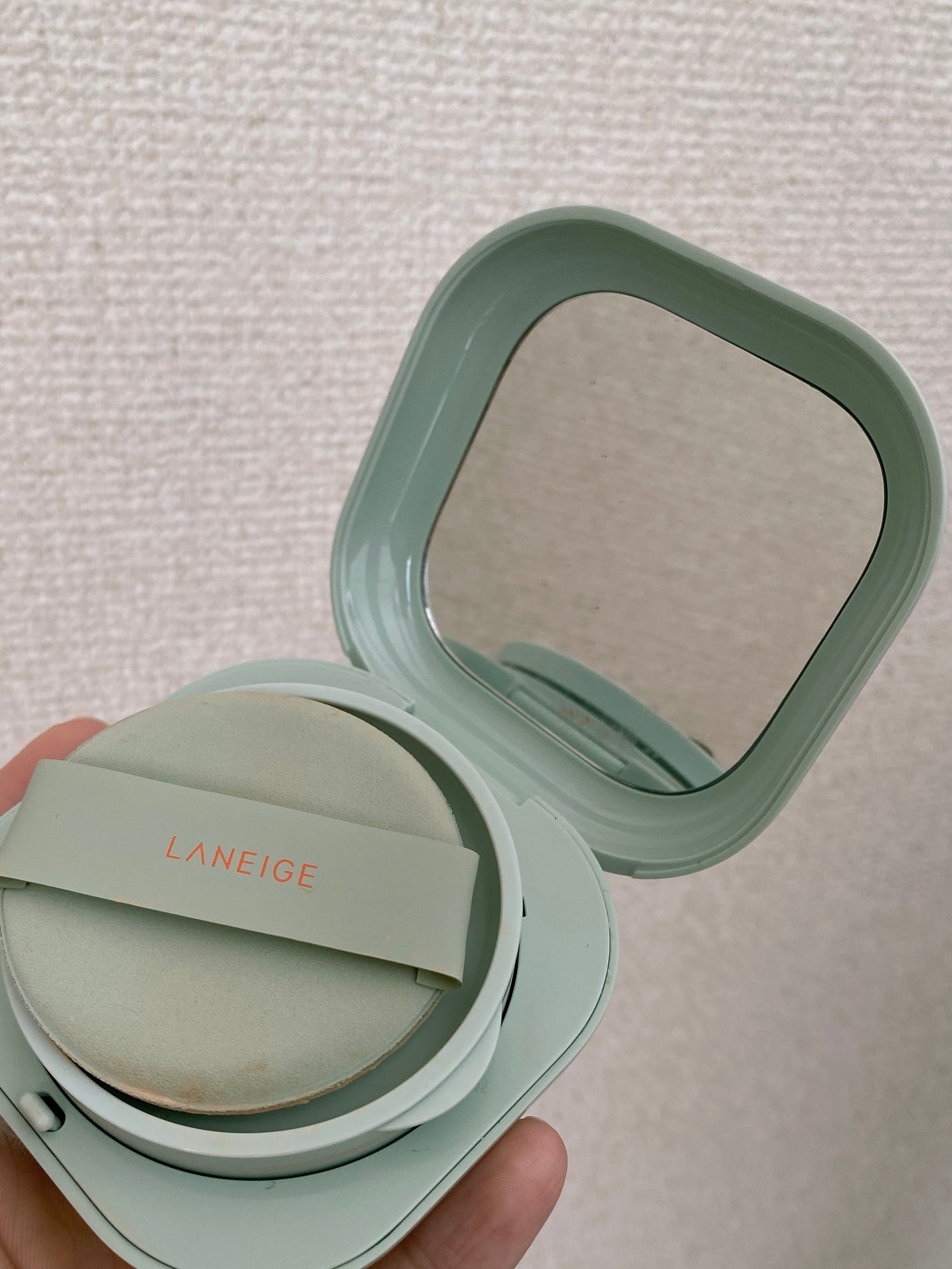 ネオクッション マット/LANEIGE/クッションファンデーションを使ったクチコミ(2枚目)