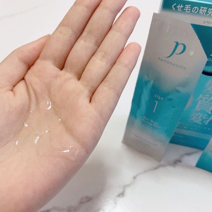 ヘアジュレ 175ml/プロカリテ/ヘアジェルを使ったクチコミ(2枚目)