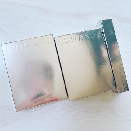 アイカラーレーション/LUNASOL/アイシャドウパレットを使ったクチコミ(10枚目)