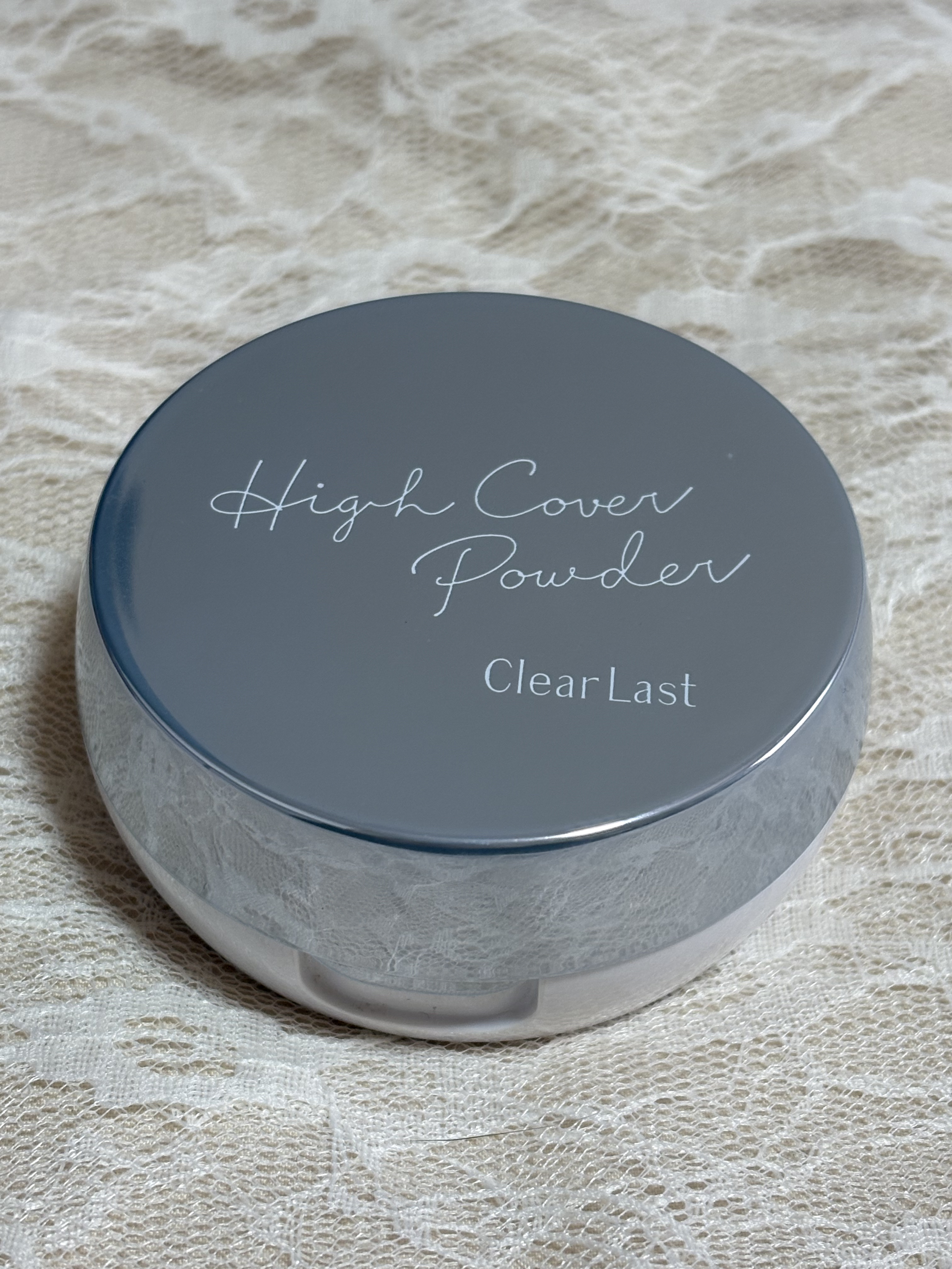 クリアラスト クリアラスト フェイスパウダー N 薬用美白オークルのクチコミ「
肌に優しくハイカバーなパウダーを探しており購入しました

付属のパフはふわふわで気持ちいいけ.....」（1枚目）