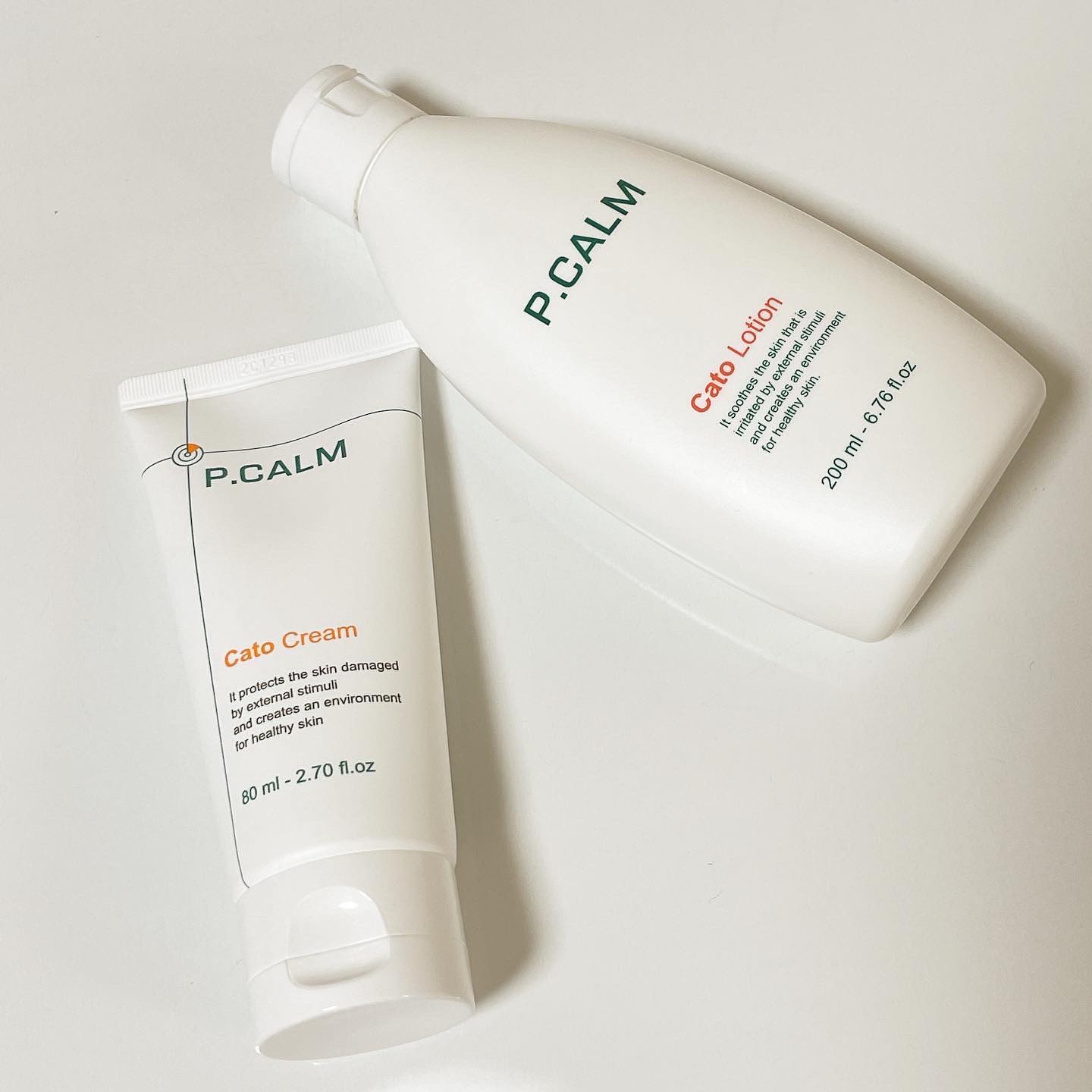 カトクリーム/P.CALM/フェイスクリームを使ったクチコミ（2枚目）